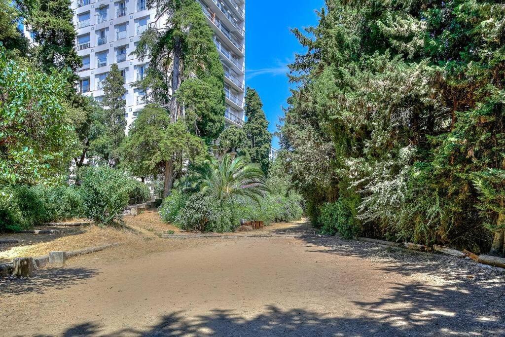 ניס Les Grands Cedres Appartement 2 Pieces Vue Mer מראה חיצוני תמונה