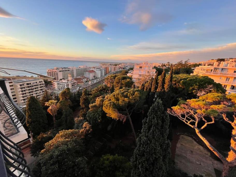 ניס Les Grands Cedres Appartement 2 Pieces Vue Mer מראה חיצוני תמונה
